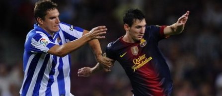 Real s-a "impiedicat" de Valencia, Barca a facut spectacol cu Sociedad